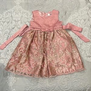 Toddler Girl Party Flower Girl Dress